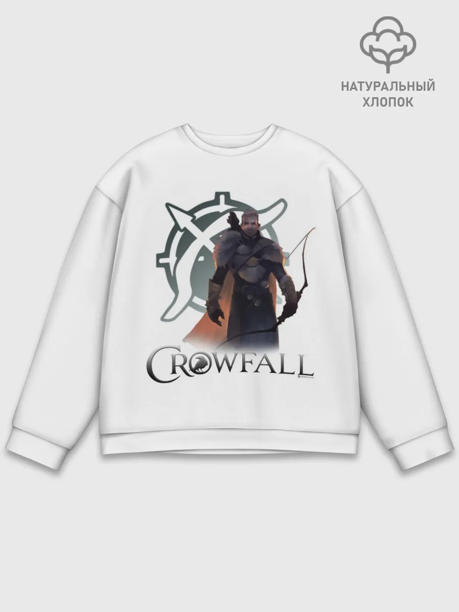 Мужской свитшот базовый / Crowfall | Ranger