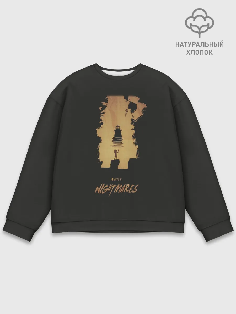 Мужской свитшот базовый / Little Nightmares 2