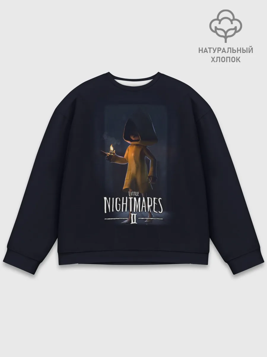 Мужской свитшот базовый / Шестая