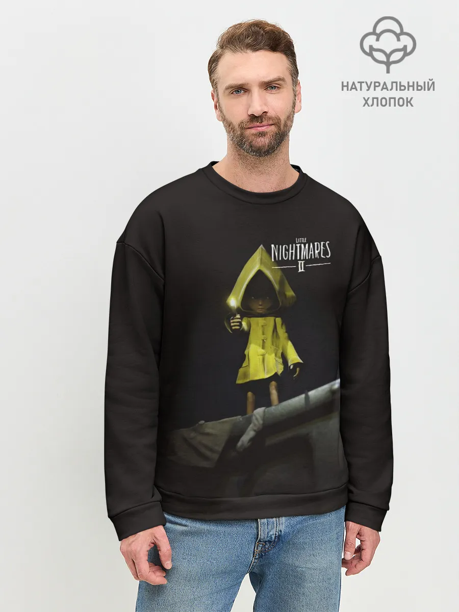 Мужской свитшот базовый / Little Nightmares 2 Шестая