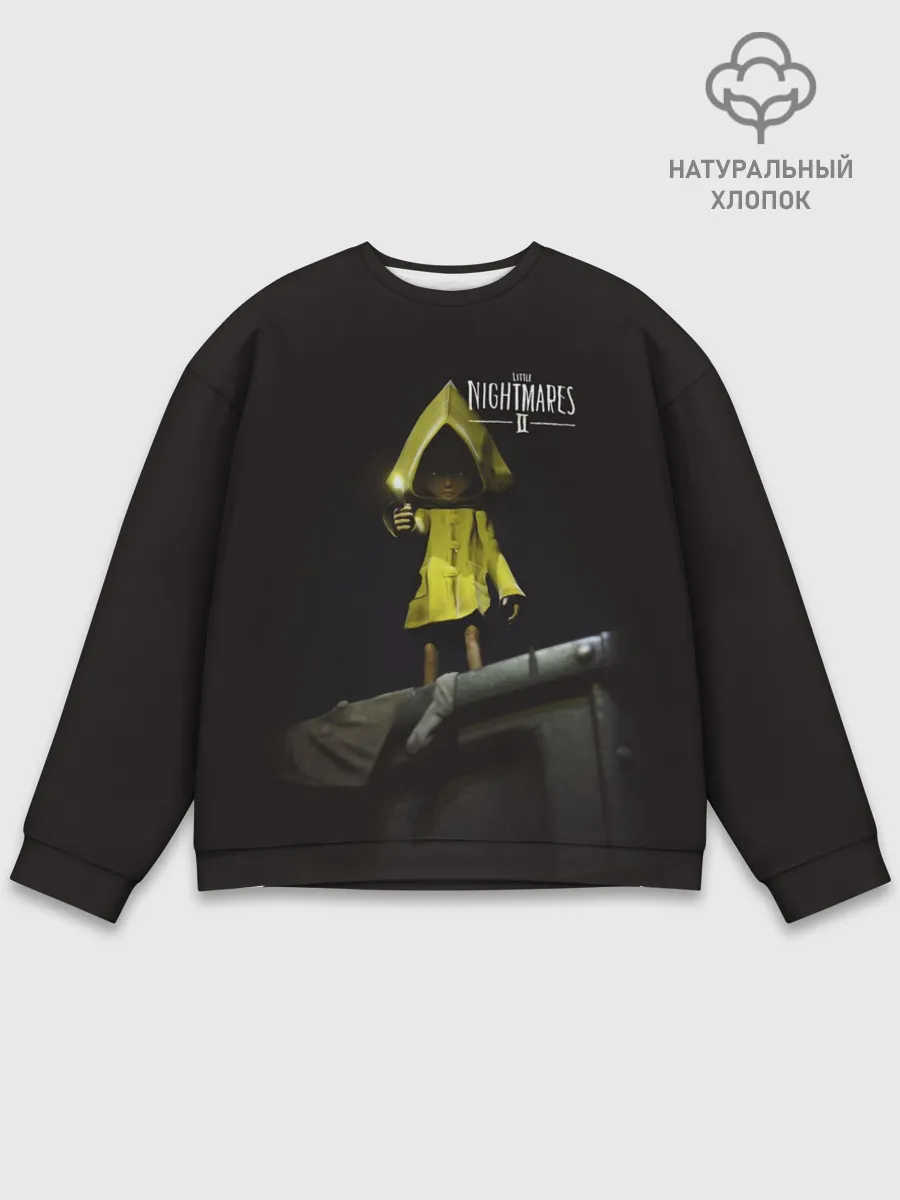 Мужской свитшот базовый / Little Nightmares 2 Шестая