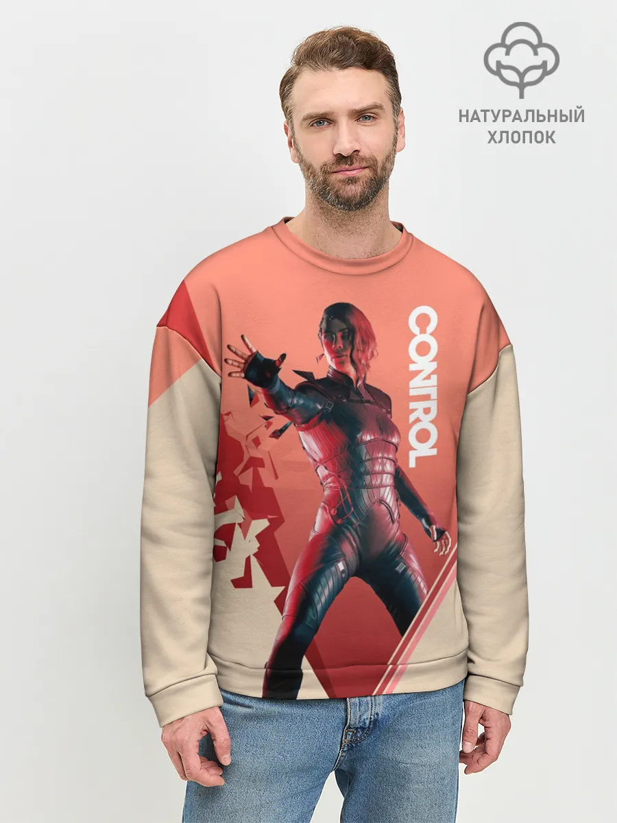 Мужской свитшот базовый / Control | Jesse Фейден