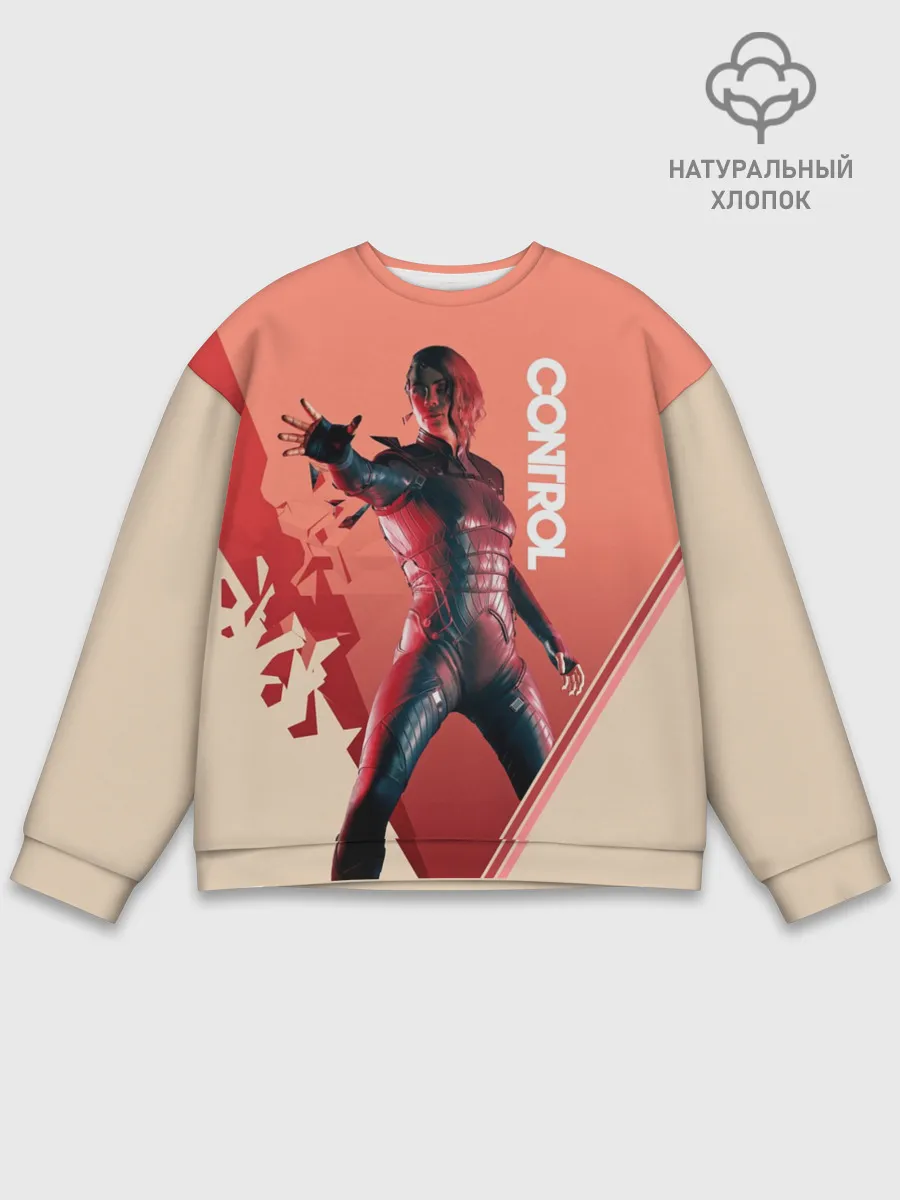 Мужской свитшот базовый / Control | Jesse Фейден