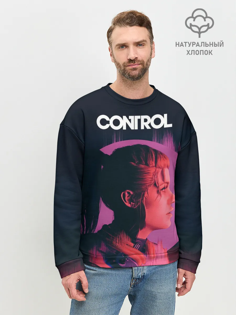 Мужской свитшот базовый / Контрол | Джесси