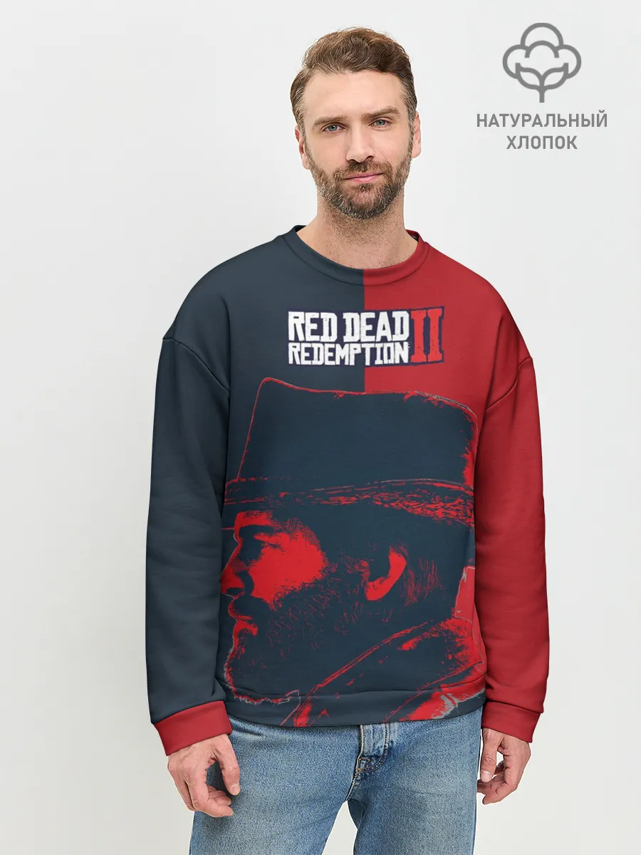Мужской свитшот базовый / RDR2 | Артур