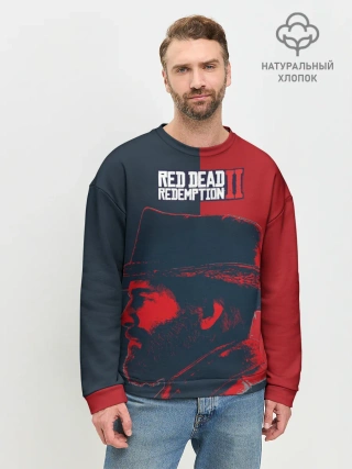 Мужской свитшот базовый / RDR2 | Артур
