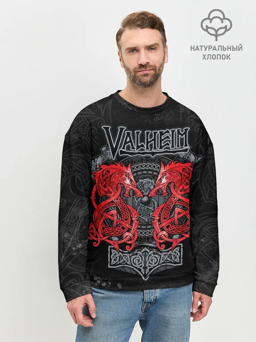 Мужской свитшот базовый / Valheim