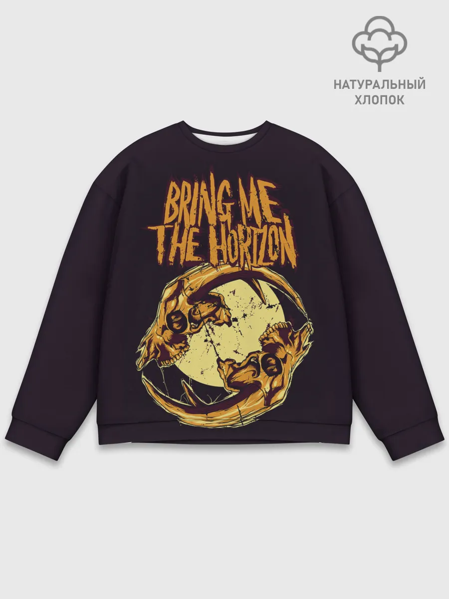 Мужской свитшот базовый / BRING ME THE HORIZON