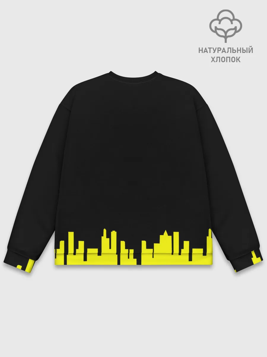 Мужской свитшот базовый / TRAUMA TEAM Cyberpunk 2077