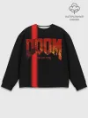 Мужской свитшот базовый / Doom | Rip and Tear
