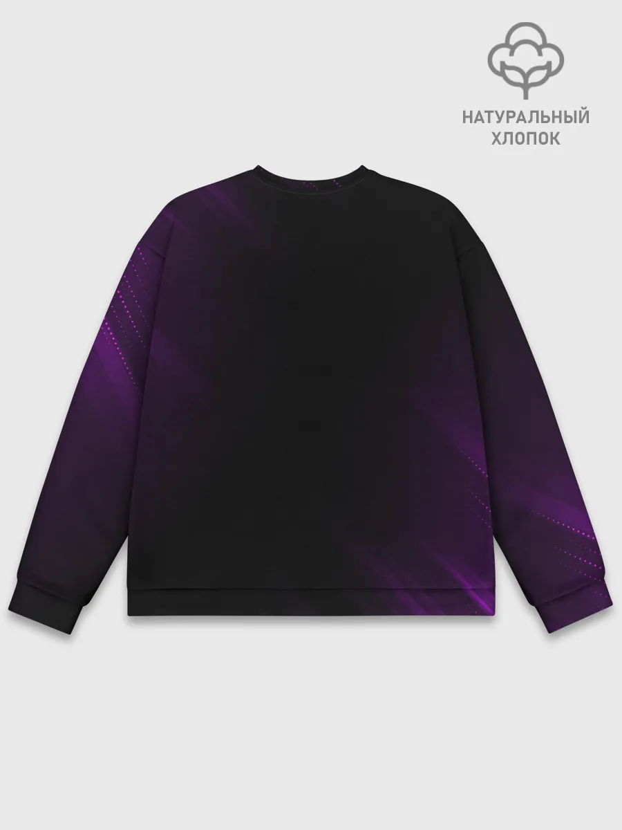 Мужской свитшот базовый / FUCK TO DEATH