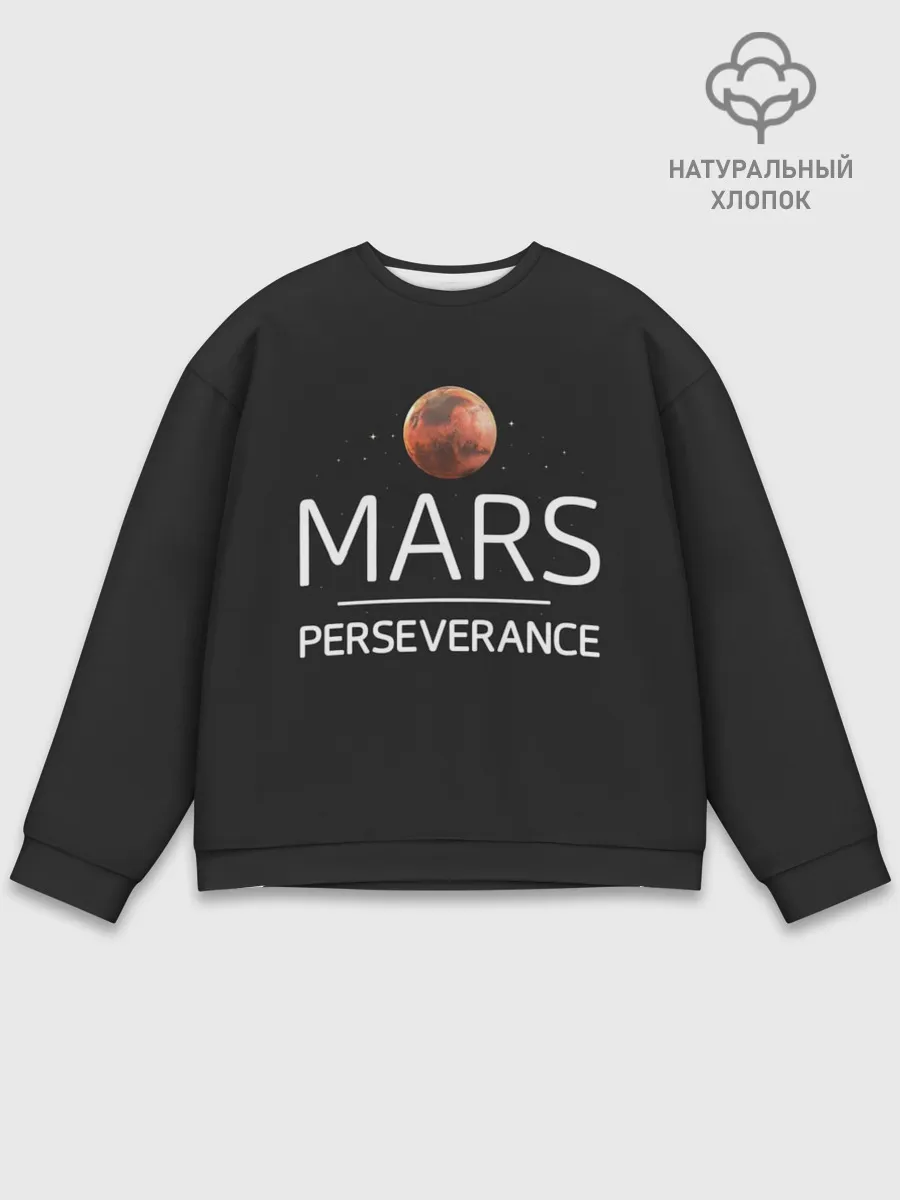 Мужской свитшот базовый / Марс
