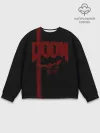 Мужской свитшот базовый / Doom