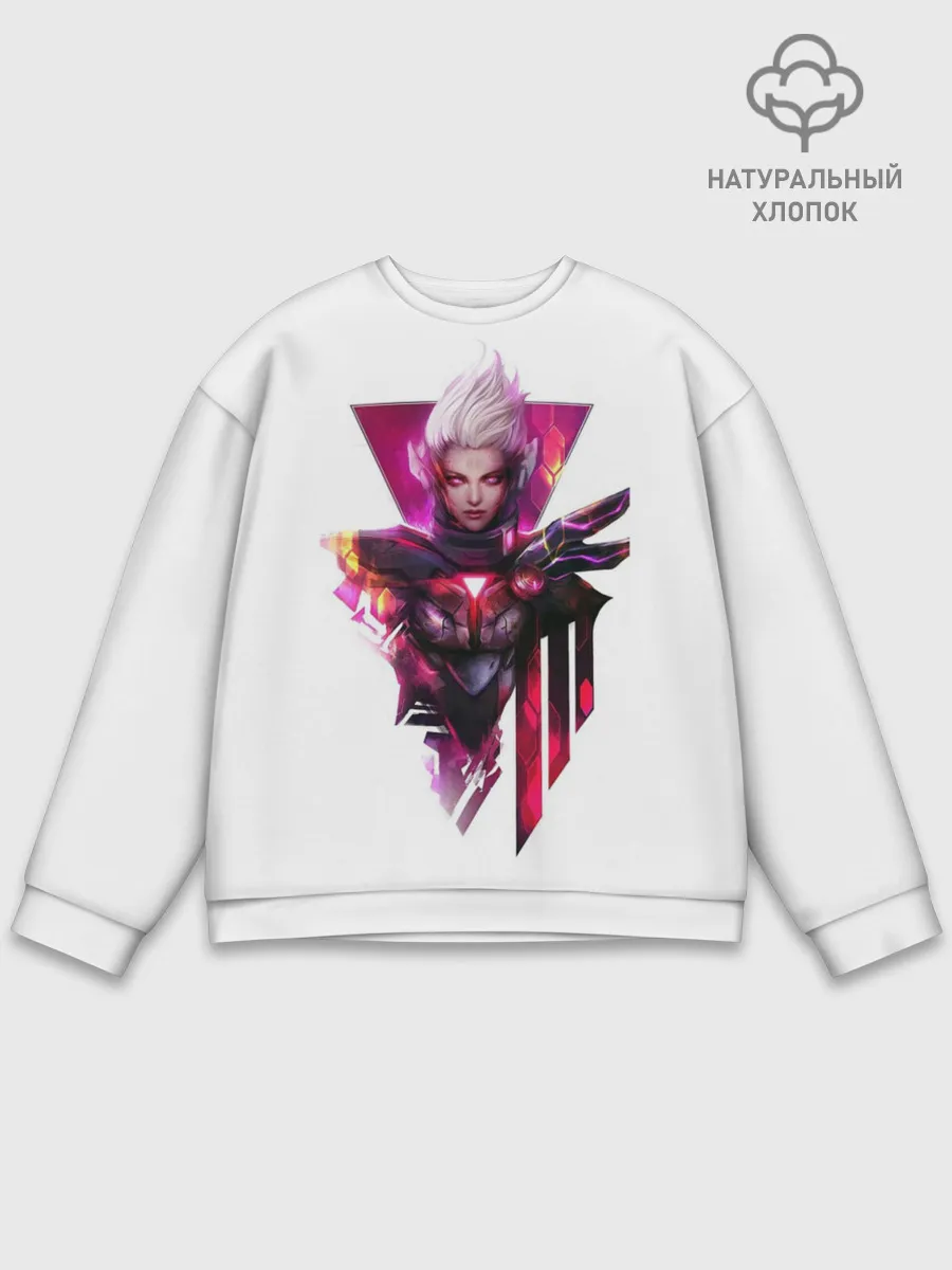 Мужской свитшот базовый / Project | Fiora