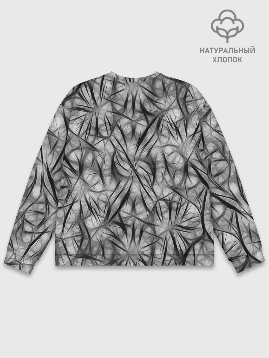 Мужской свитшот базовый / Черепа