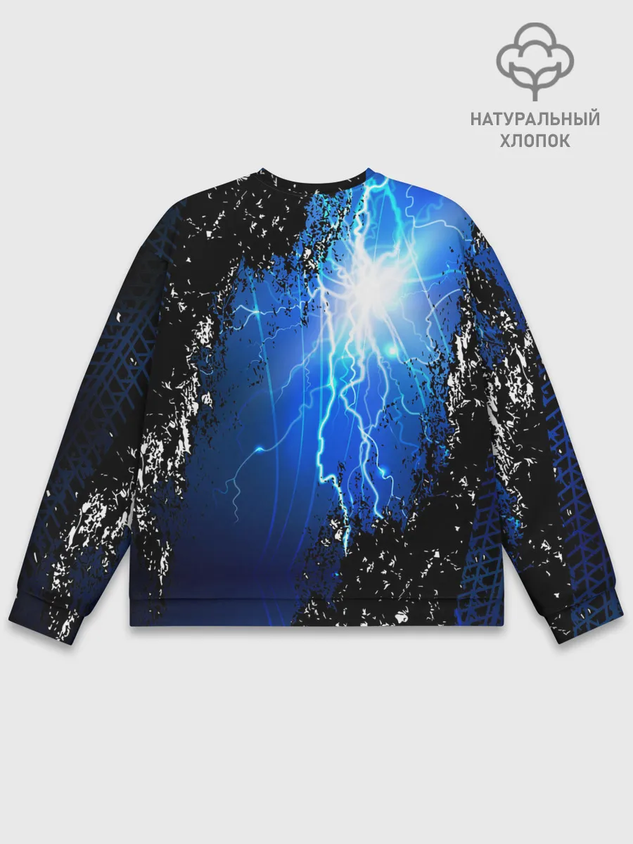 Мужской свитшот базовый / Hyundai