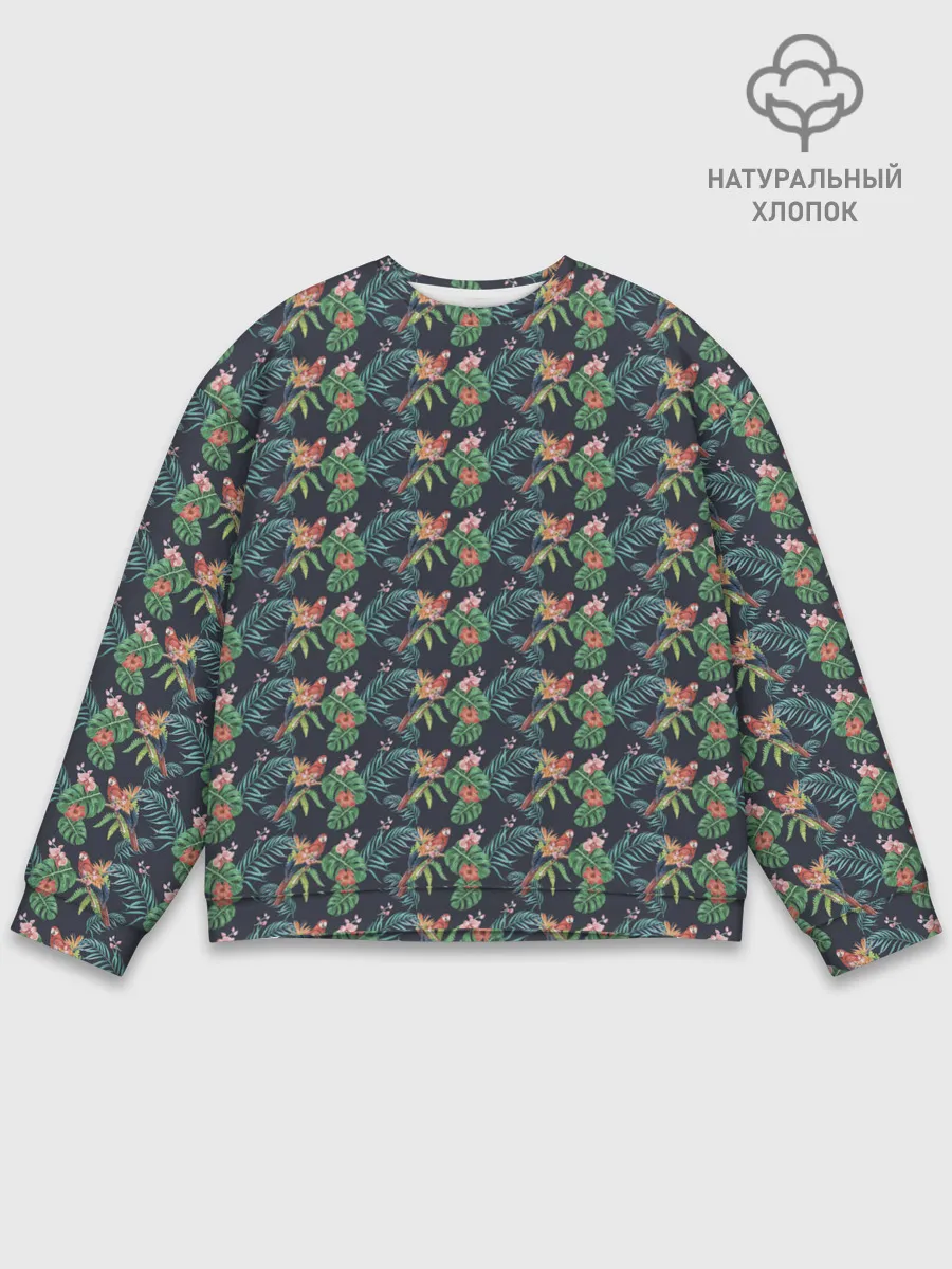 Мужской свитшот базовый / Прекрасный Ара