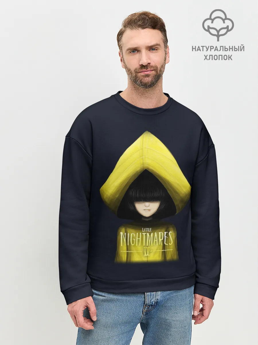 Мужской свитшот базовый / Little Nightmares 2