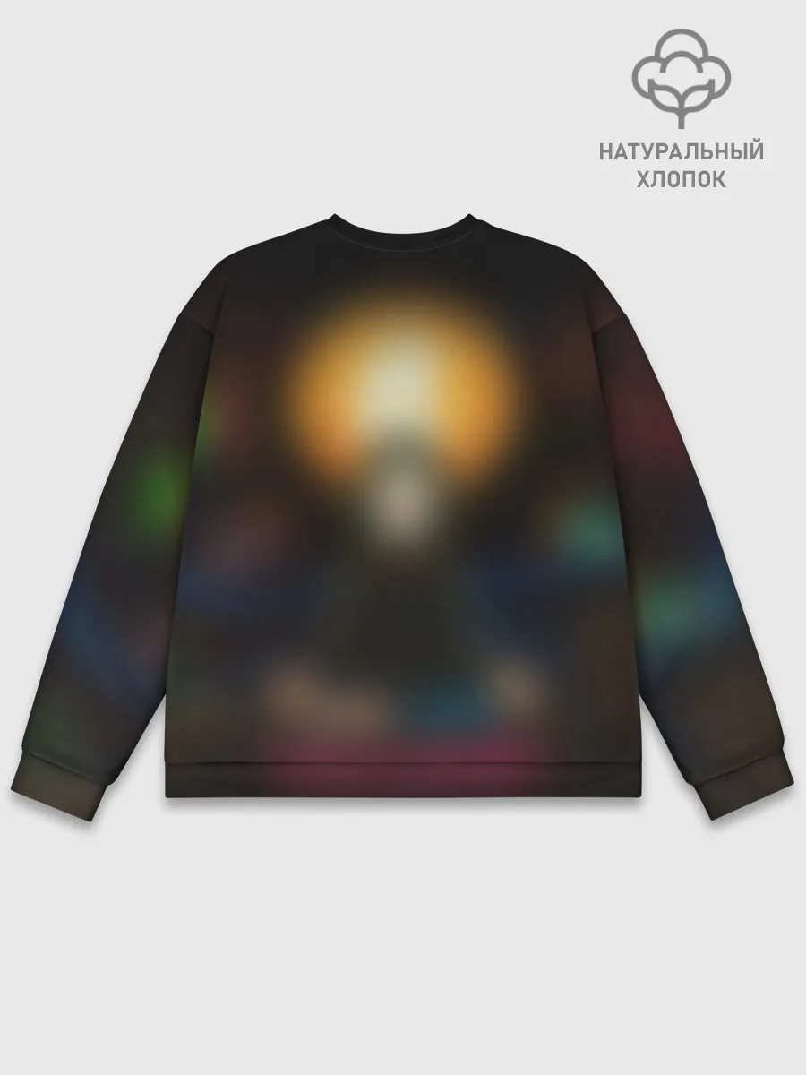 Мужской свитшот базовый / БИТКОИН | BITCOIN