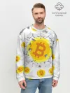 Мужской свитшот базовый / БИТКОИН | BITCOIN