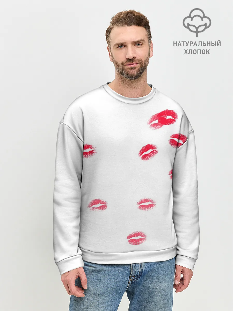 Мужской свитшот базовый / TRAP KISS