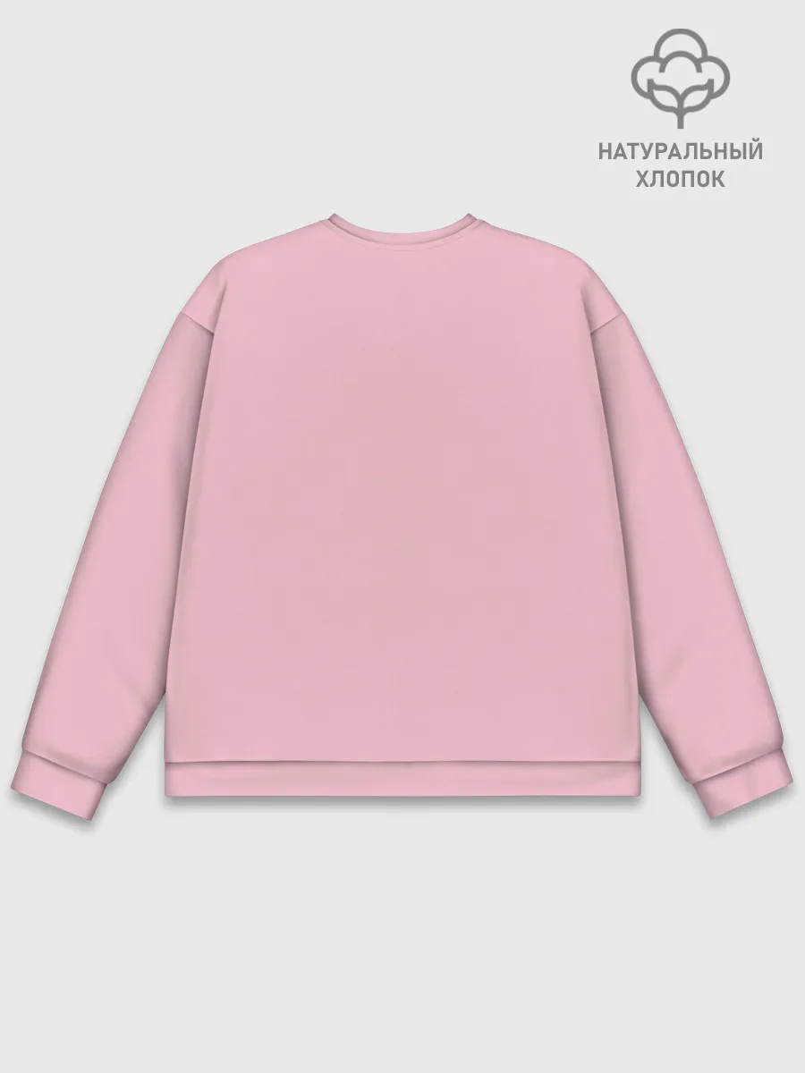 Мужской свитшот базовый / Призрак в доспехах