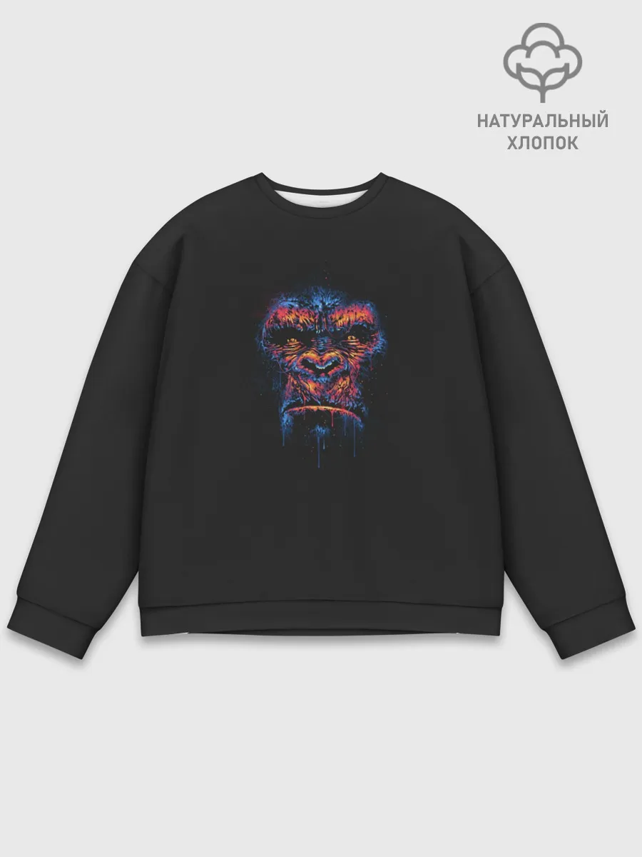 Мужской свитшот базовый / Colorful Gorilla