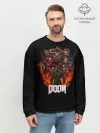 Мужской свитшот базовый / Doom