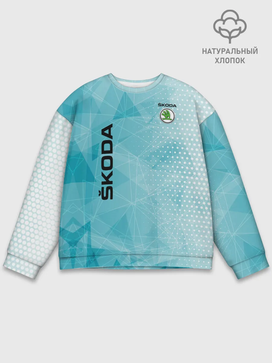 Мужской свитшот базовый / SKODA