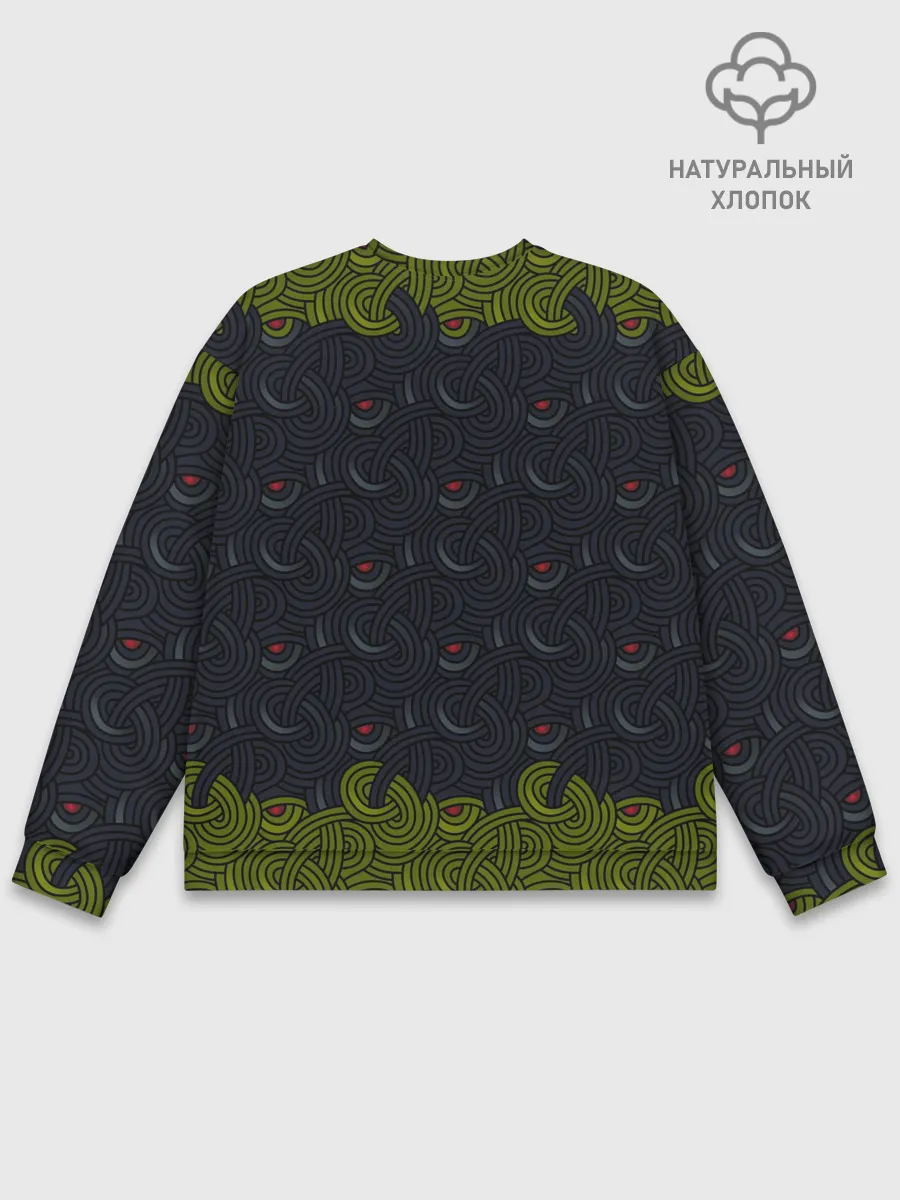 Мужской свитшот базовый / Суд Анубиса