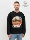 Мужской свитшот базовый / NASA - Perseverance