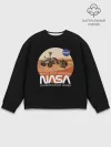 Мужской свитшот базовый / NASA - Perseverance