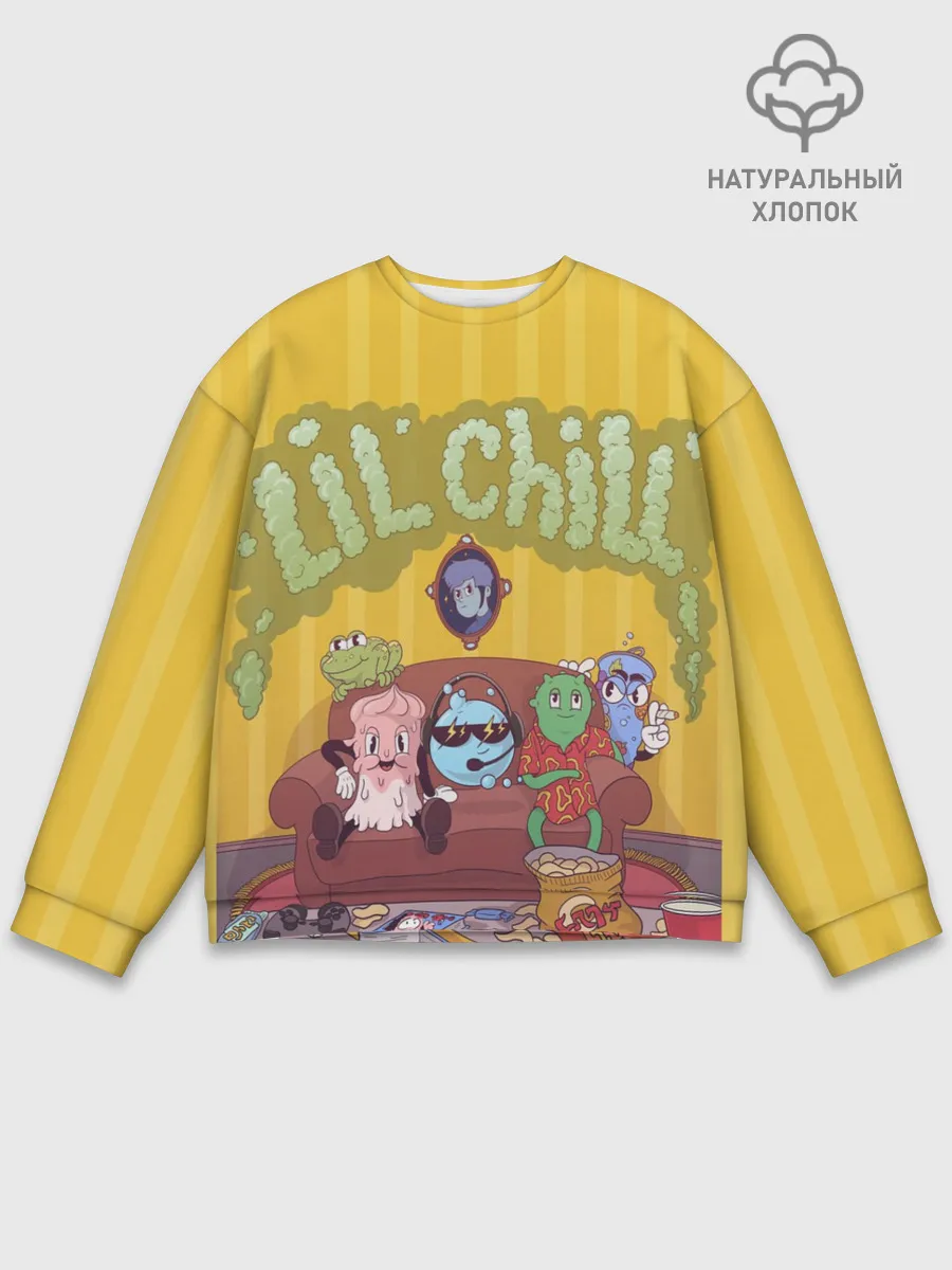 Мужской свитшот базовый / Gone Fludd