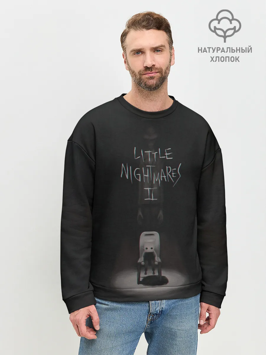 Мужской свитшот базовый / Little Nightmares 2