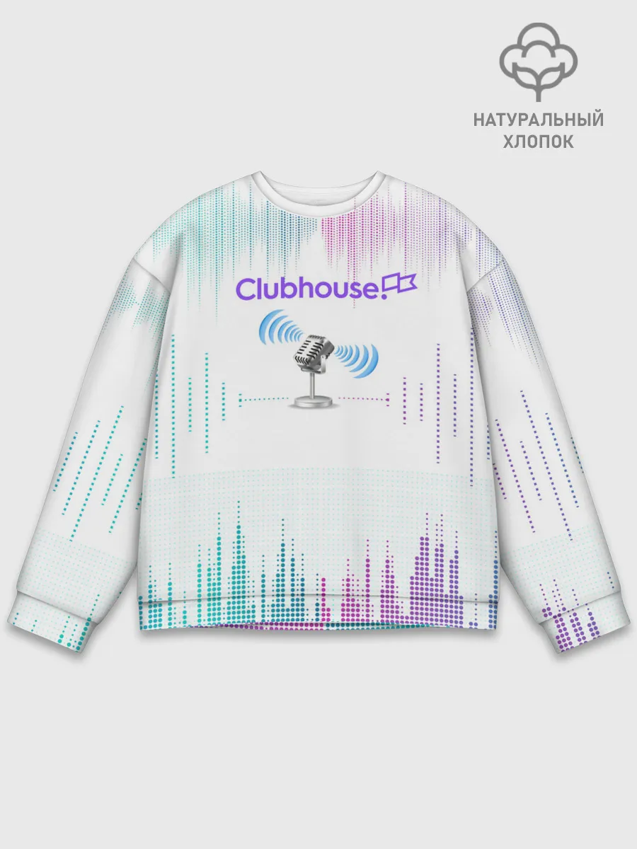Мужской свитшот базовый / clubhouse