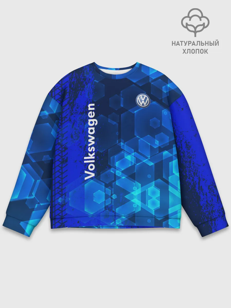 Мужской свитшот базовый / Volkswagen