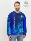 Мужской свитшот базовый / Volkswagen
