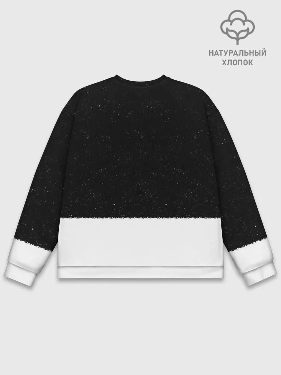 Мужской свитшот базовый / Космический сон