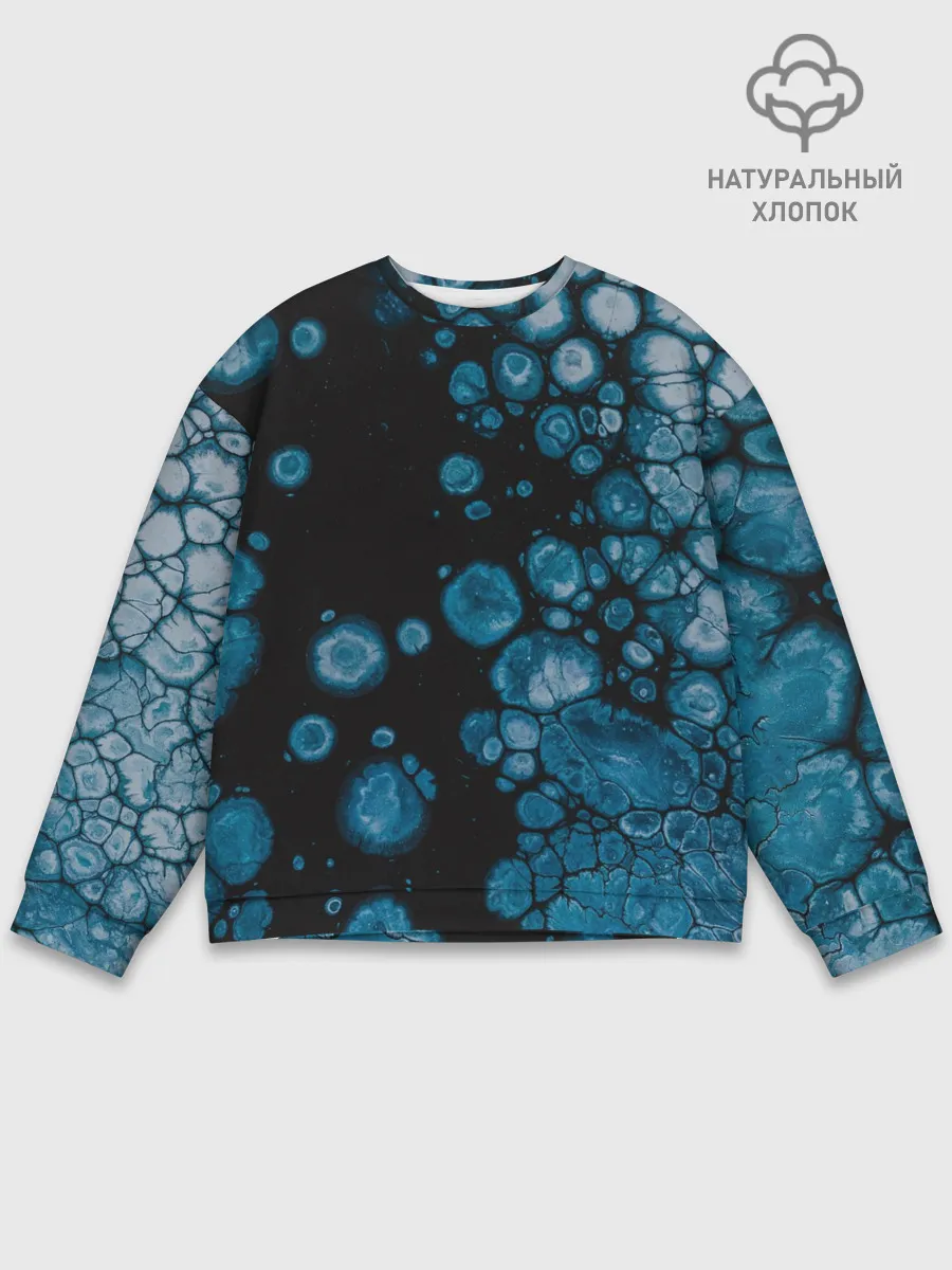 Мужской свитшот базовый / Лёд