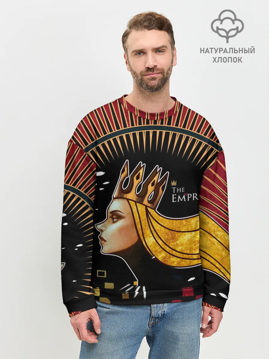 Мужской свитшот базовый / AK47 The Empress | Императрица