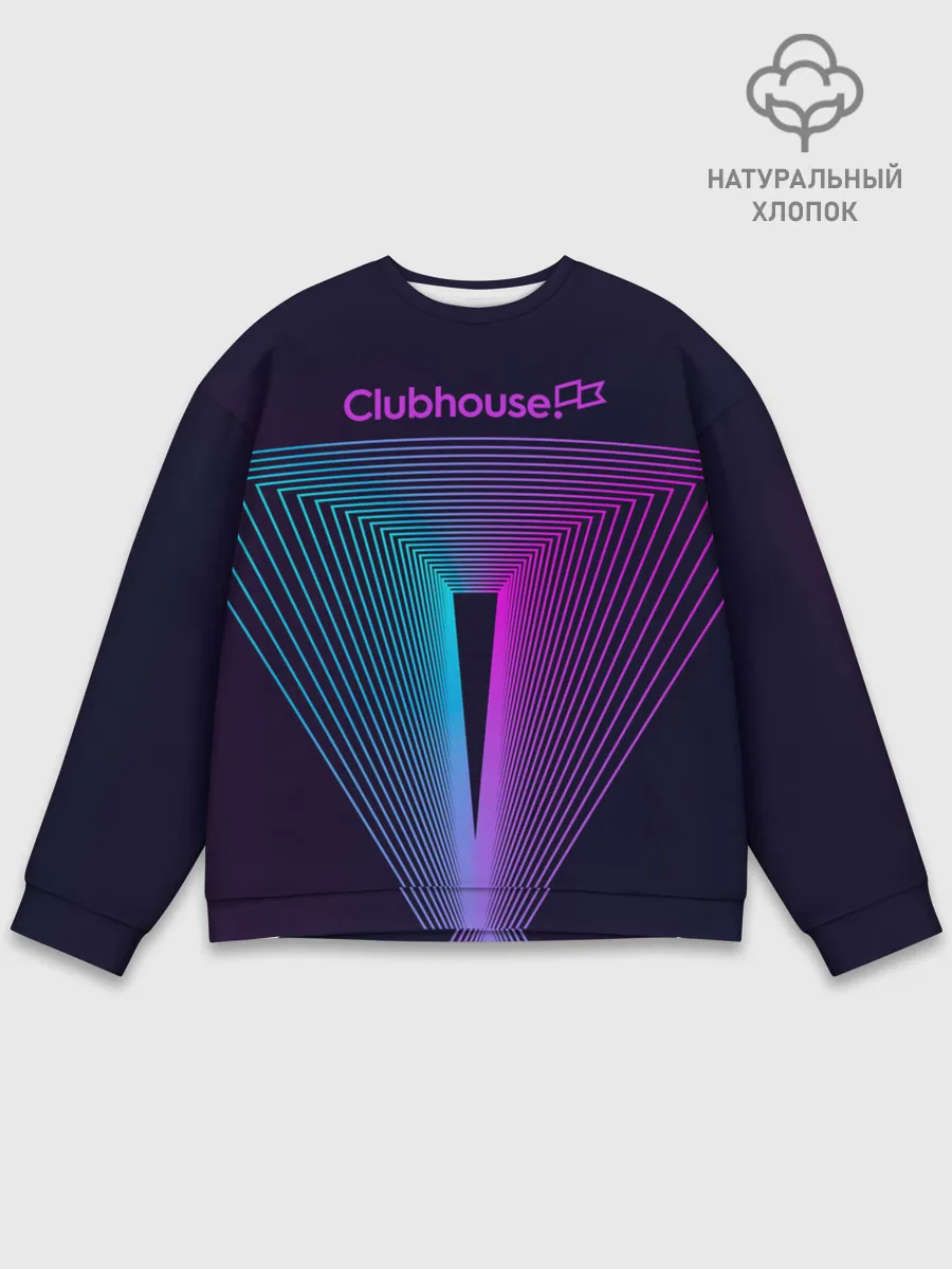 Мужской свитшот базовый / clubhouse