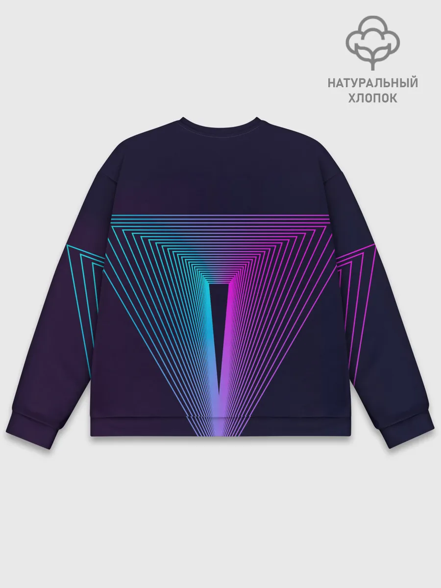 Мужской свитшот базовый / clubhouse