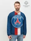 Мужской свитшот базовый / ФК Пари Сен-Жермен