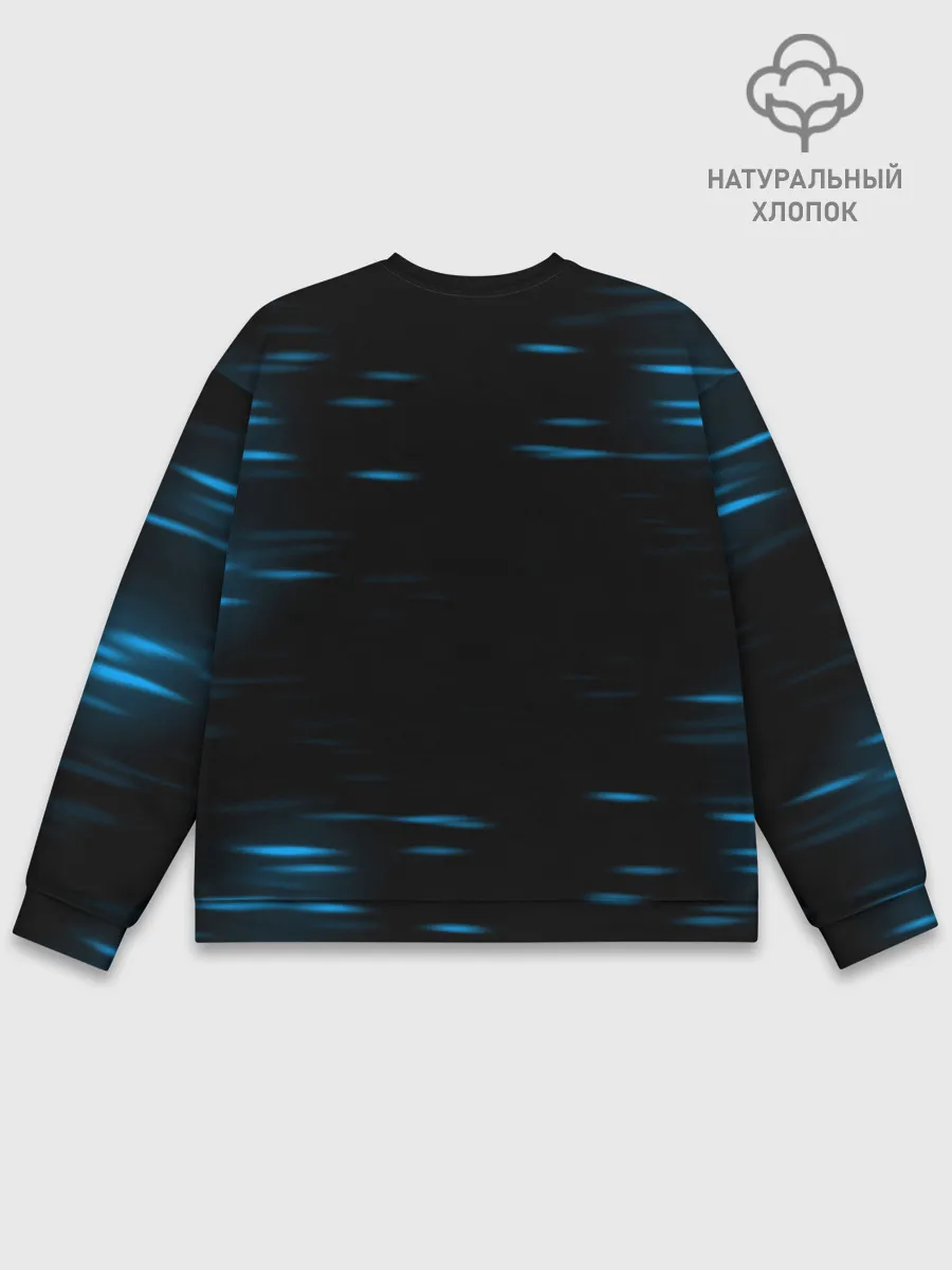 Мужской свитшот базовый / WHERES JOHNNY? SAMURAI