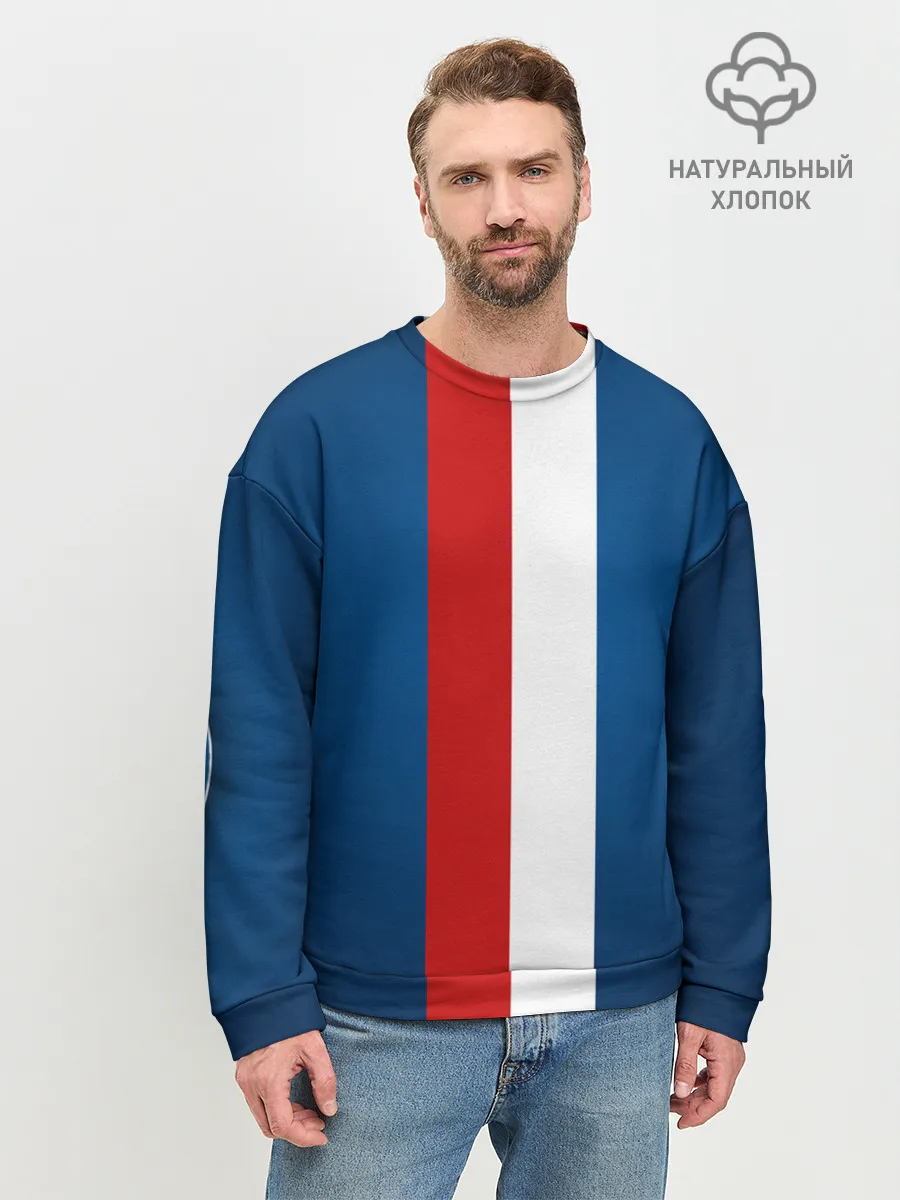 Мужской свитшот базовый / ФК Пари Сен-Жермен