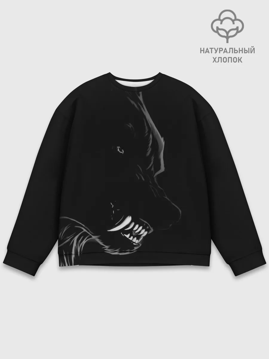 Мужской свитшот базовый / Wolf