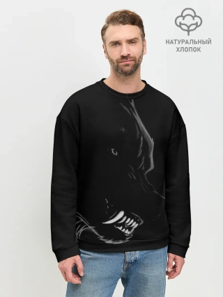 Мужской свитшот базовый / Wolf