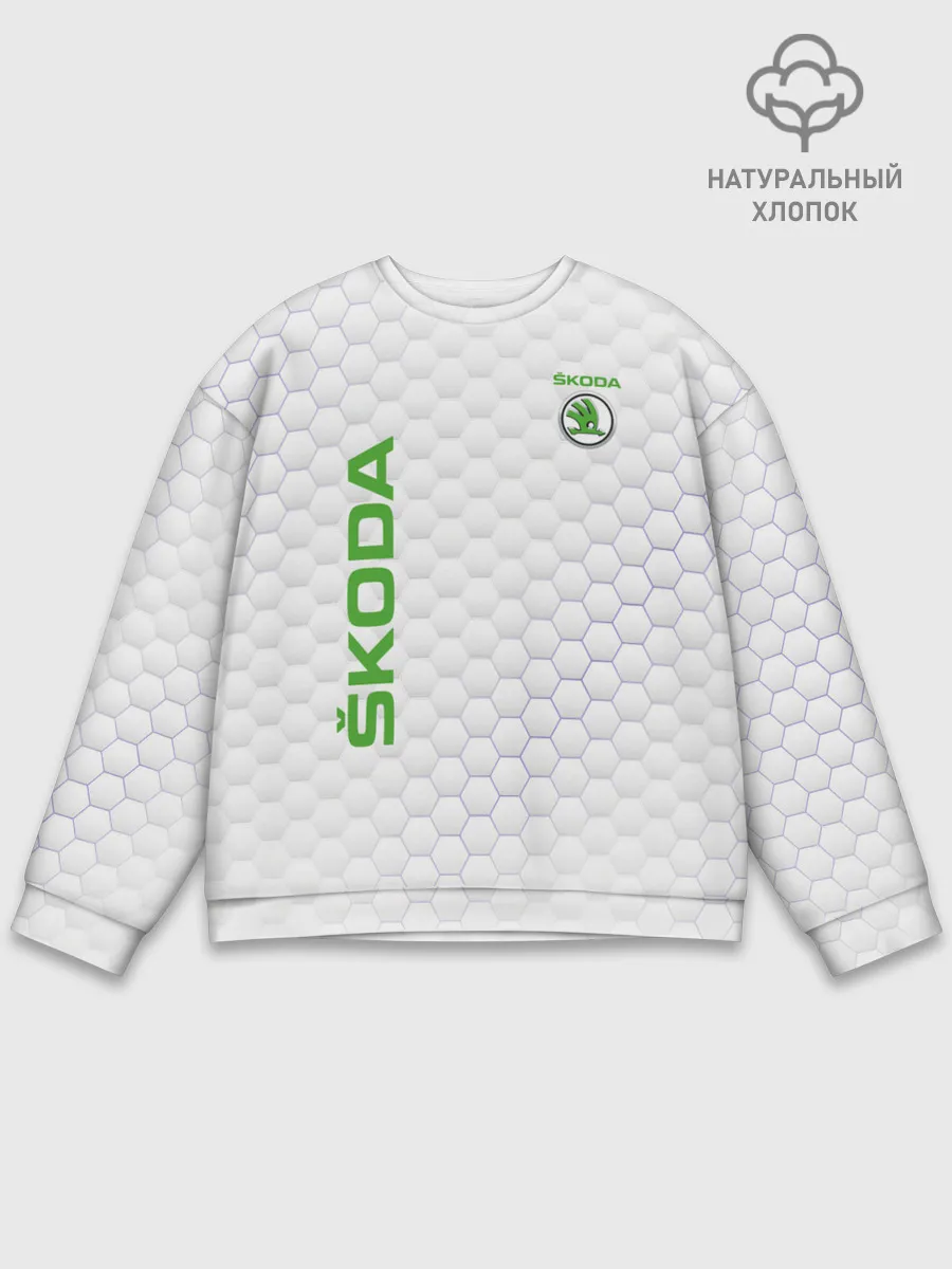 Мужской свитшот базовый / SKODA