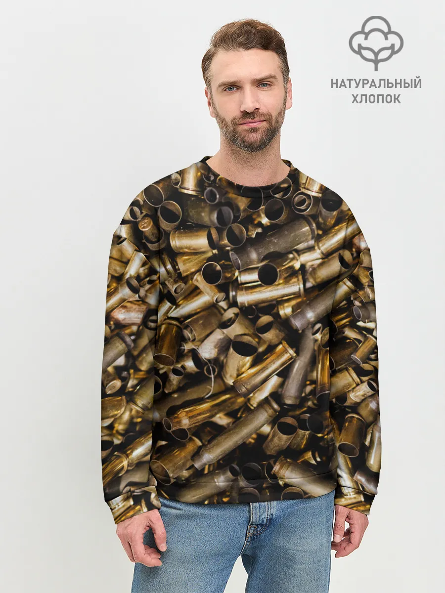 Мужской свитшот базовый / Гильзы
