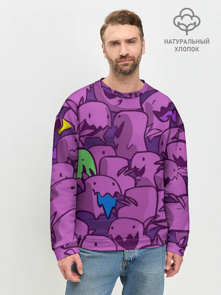 Мужской свитшот базовый / ПикачушкА